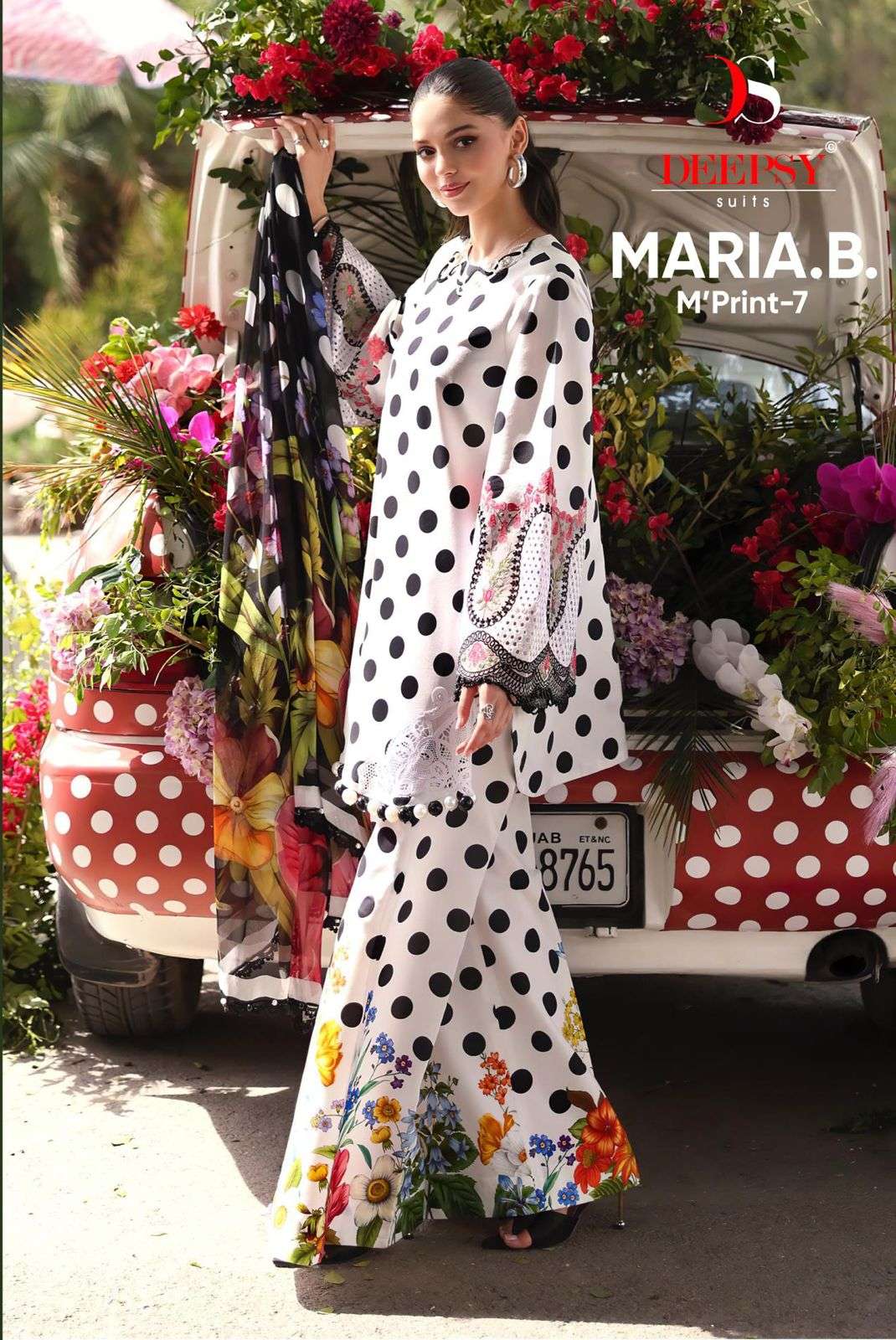 MARIA B. MPRINT - 07 BY DEEPSY SUITS